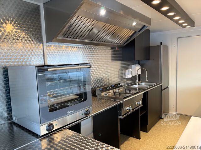 Remorque de vente, food truck Grillwagen, SOFORT VERFÜGBAR! Imbisswagen, Imbissanhänger