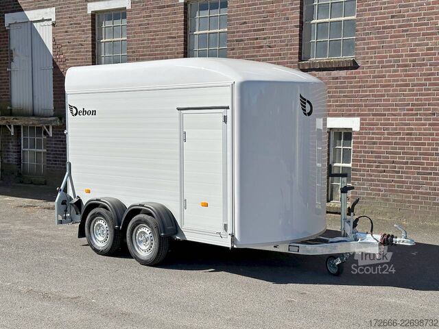  Debon CHEVAL LIBERTE DEBON C500 ALU ROADSTER WEISS +SEITENTÜR