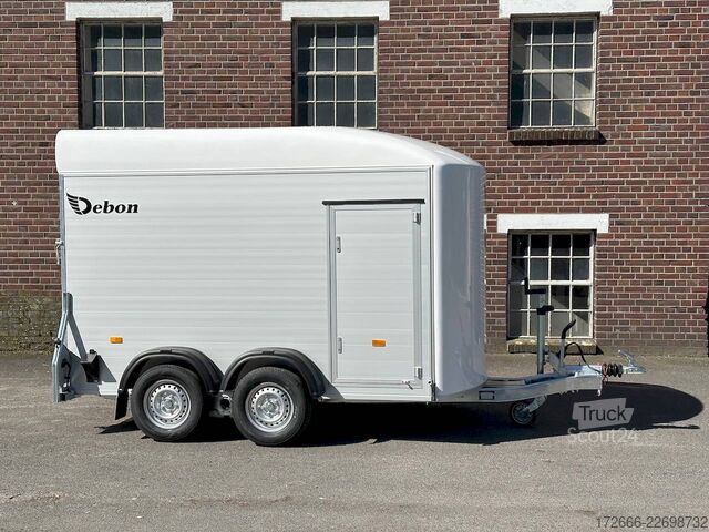  Debon CHEVAL LIBERTE DEBON C500 ALU ROADSTER WEISS +SEITENTÜR