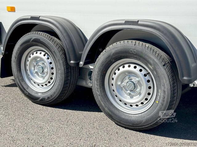  Debon CHEVAL LIBERTE DEBON C500 ALU ROADSTER WEISS +SEITENTÜR