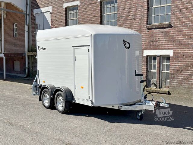  Debon CHEVAL LIBERTE DEBON C500 ALU ROADSTER WEISS +SEITENTÜR