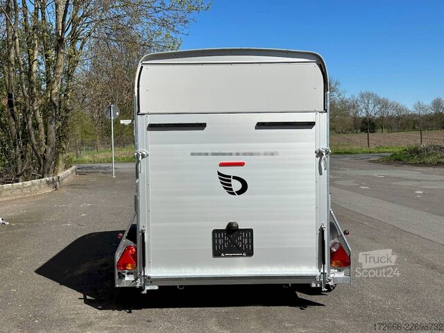  Debon CHEVAL LIBERTE DEBON C500 ALU ROADSTER WEISS +SEITENTÜR