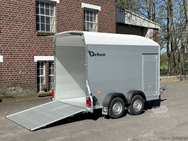  Debon CHEVAL LIBERTE DEBON C500 ALU ROADSTER WEISS +SEITENTÜR