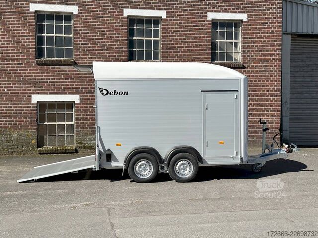  Debon CHEVAL LIBERTE DEBON C500 ALU ROADSTER WEISS +SEITENTÜR