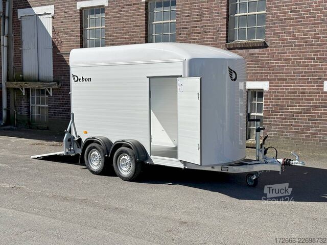  Debon CHEVAL LIBERTE DEBON C500 ALU ROADSTER WEISS +SEITENTÜR