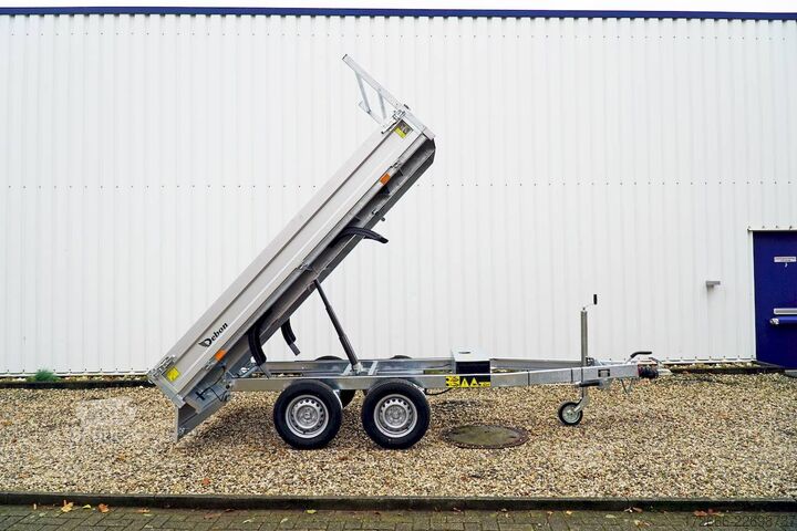  Debon CHEVAL LIBERTE DEBON PW1.2 LUX 306X155X30CM 2000KG RÜCKWÄRTSKIPPER | E-PUMPE