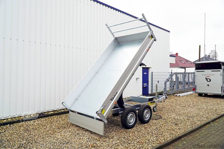  Debon CHEVAL LIBERTE DEBON PW1.2 LUX 306X155X30CM 2000KG RÜCKWÄRTSKIPPER | E-PUMPE