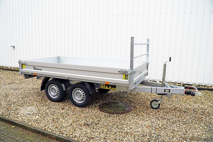  Debon CHEVAL LIBERTE DEBON PW1.2 LUX 306X155X30CM 2000KG RÜCKWÄRTSKIPPER | E-PUMPE