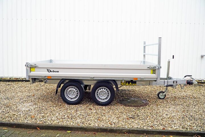  Debon CHEVAL LIBERTE DEBON PW1.2 LUX 306X155X30CM 2000KG RÜCKWÄRTSKIPPER | E-PUMPE