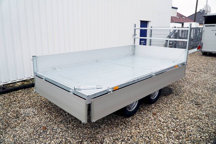  Debon CHEVAL LIBERTE DEBON PW1.2 LUX 306X155X30CM 2000KG RÜCKWÄRTSKIPPER | E-PUMPE