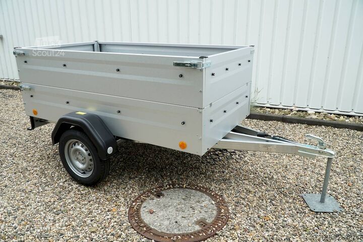  TPV Trailers | BÖCKMANN TL-EU2 | BORDWANDAUFSATZ 202X107X70CM 750KG TIEFLADER