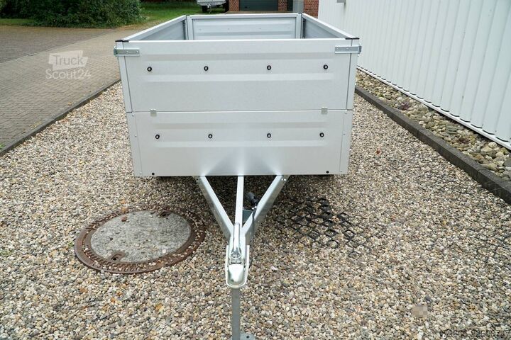  TPV Trailers | BÖCKMANN TL-EU2 | BORDWANDAUFSATZ 202X107X70CM 750KG TIEFLADER