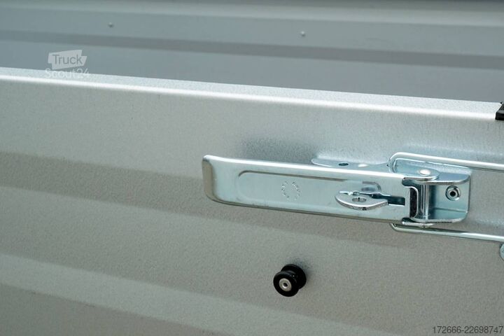  TPV Trailers | BÖCKMANN TL-EU2 | BORDWANDAUFSATZ 202X107X70CM 750KG TIEFLADER