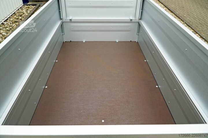  TPV Trailers | BÖCKMANN TL-EU2 | BORDWANDAUFSATZ 202X107X70CM 750KG TIEFLADER