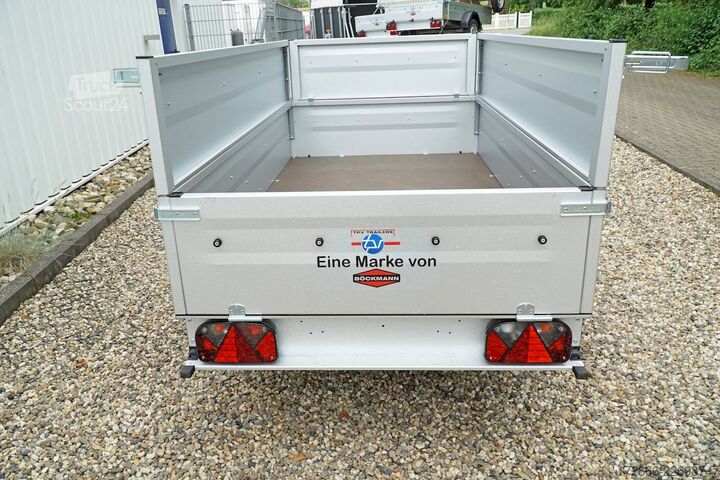  TPV Trailers | BÖCKMANN TL-EU2 | BORDWANDAUFSATZ 202X107X70CM 750KG TIEFLADER