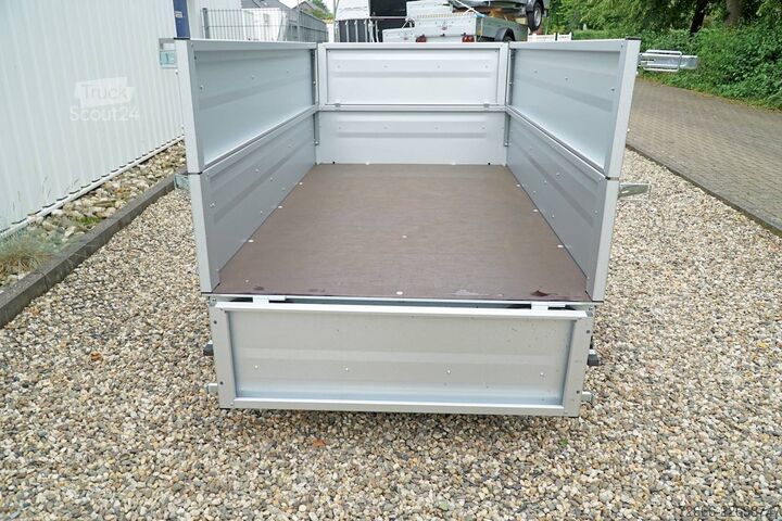  TPV Trailers | BÖCKMANN TL-EU2 | BORDWANDAUFSATZ 202X107X70CM 750KG TIEFLADER