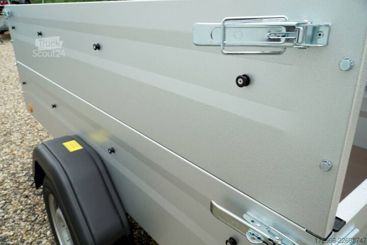  TPV Trailers | BÖCKMANN TL-EU2 | BORDWANDAUFSATZ 202X107X70CM 750KG TIEFLADER