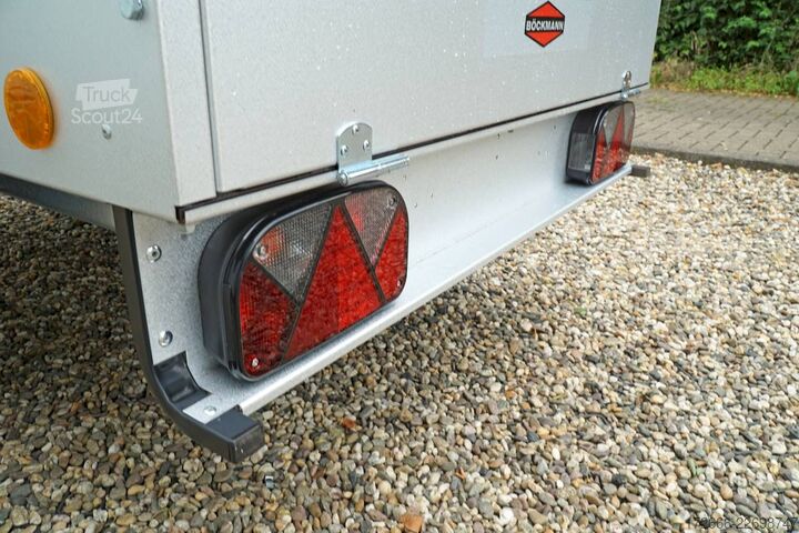  TPV Trailers | BÖCKMANN TL-EU2 | BORDWANDAUFSATZ 202X107X70CM 750KG TIEFLADER