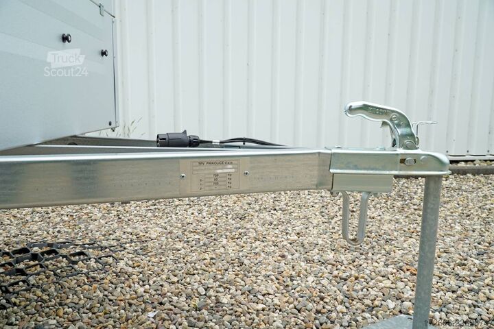  TPV Trailers | BÖCKMANN TL-EU2 | BORDWANDAUFSATZ 202X107X70CM 750KG TIEFLADER
