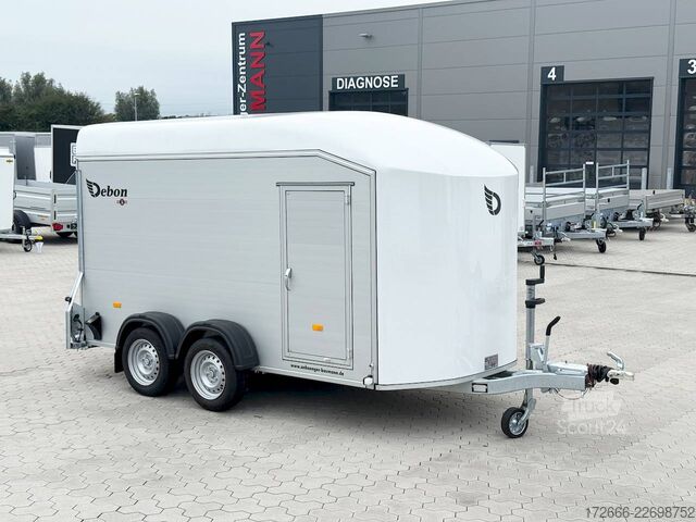  Debon CHEVAL LIBERTE DEBON C700 ALU ROADSTER WEISS +SEITENTÜR