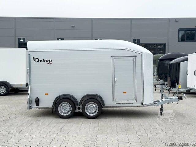  Debon CHEVAL LIBERTE DEBON C700 ALU ROADSTER WEISS +SEITENTÜR