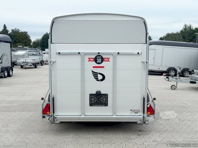  Debon CHEVAL LIBERTE DEBON C700 ALU ROADSTER WEISS +SEITENTÜR