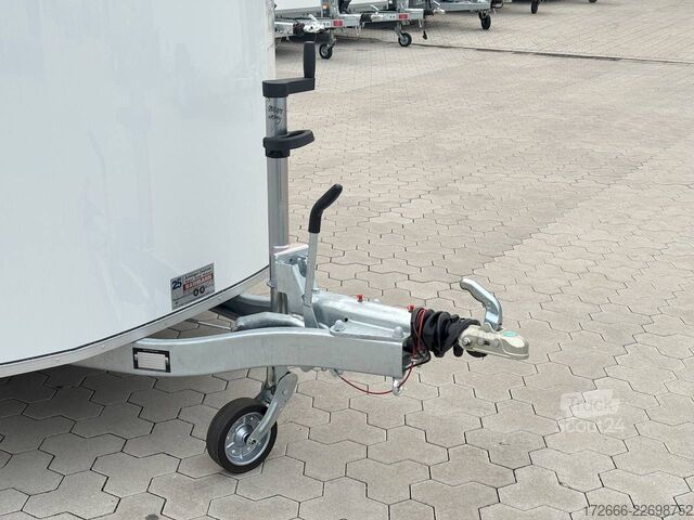  Debon CHEVAL LIBERTE DEBON C700 ALU ROADSTER WEISS +SEITENTÜR