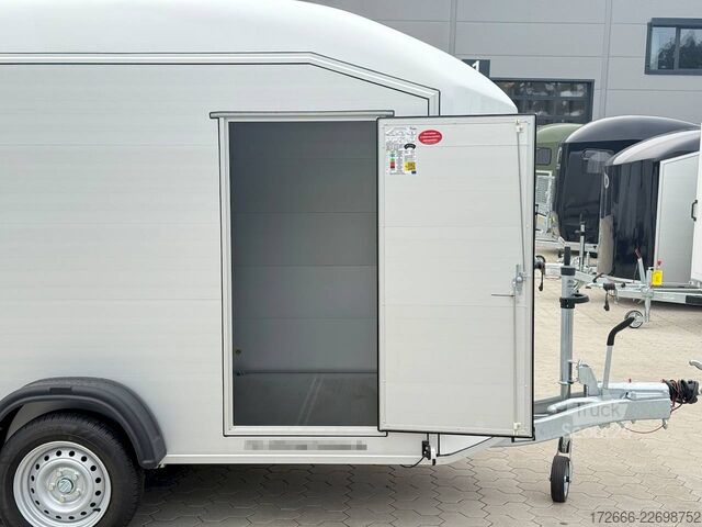  Debon CHEVAL LIBERTE DEBON C700 ALU ROADSTER WEISS +SEITENTÜR
