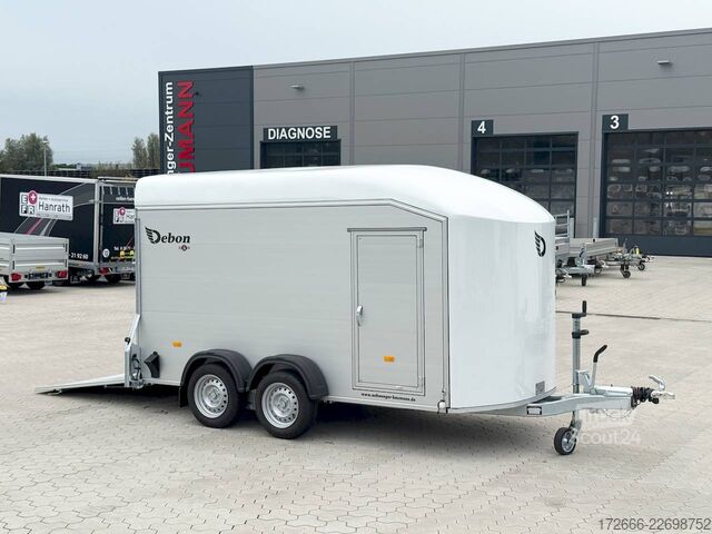  Debon CHEVAL LIBERTE DEBON C700 ALU ROADSTER WEISS +SEITENTÜR