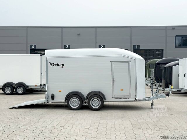  Debon CHEVAL LIBERTE DEBON C700 ALU ROADSTER WEISS +SEITENTÜR
