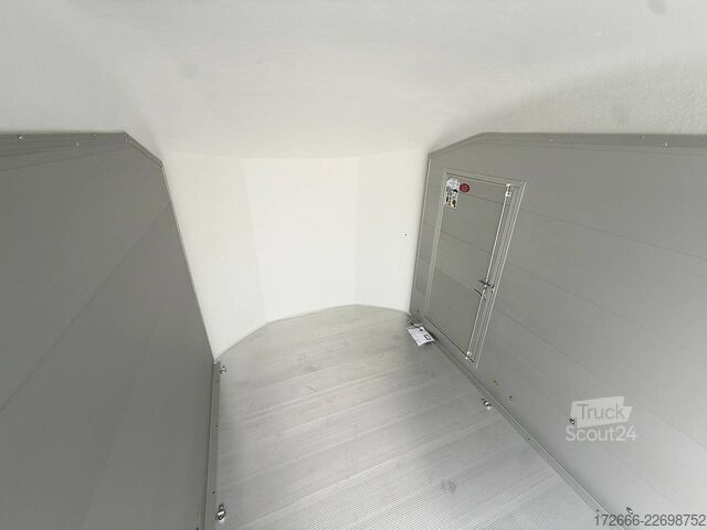  Debon CHEVAL LIBERTE DEBON C700 ALU ROADSTER WEISS +SEITENTÜR