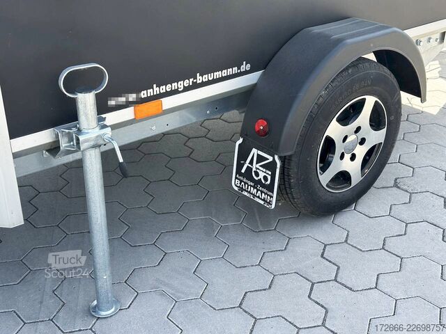  Variant 1315 C2 EDITION | RAMPE 258X148X157CM 1350KG KOFFERANHÄNGER