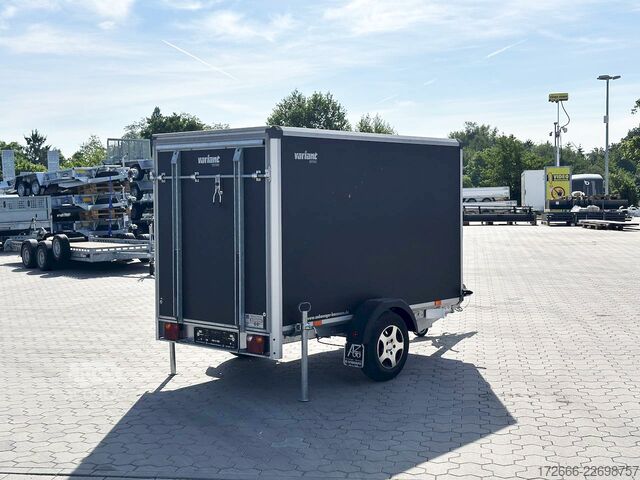  Variant 1315 C2 EDITION | RAMPE 258X148X157CM 1350KG KOFFERANHÄNGER