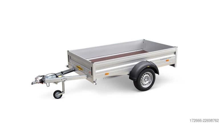  Humbaur HA 152513 KV 251X131X35CM 1500KG TIEFLADER | BUGKLAPPE