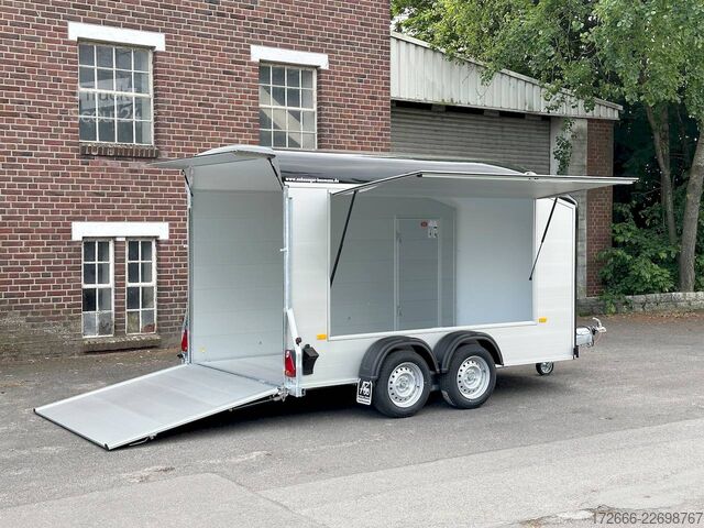  Debon CHEVAL LIBERTE DEBON C700 ALU ROADSTER SCHWARZ +SEITENKLAPPE +SEITENTÜR