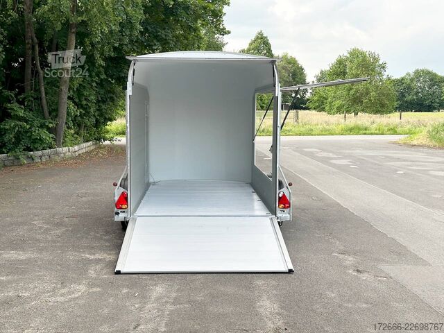  Debon CHEVAL LIBERTE DEBON C700 ALU ROADSTER SCHWARZ +SEITENKLAPPE +SEITENTÜR