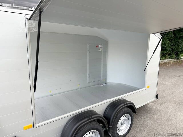  Debon CHEVAL LIBERTE DEBON C700 ALU ROADSTER SCHWARZ +SEITENKLAPPE +SEITENTÜR