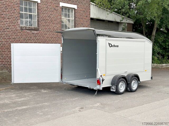  Debon CHEVAL LIBERTE DEBON C700 ALU ROADSTER SCHWARZ +SEITENKLAPPE +SEITENTÜR