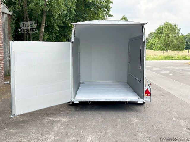  Debon CHEVAL LIBERTE DEBON C700 ALU ROADSTER SCHWARZ +SEITENKLAPPE +SEITENTÜR