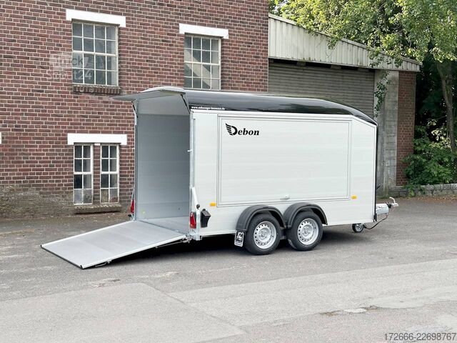  Debon CHEVAL LIBERTE DEBON C700 ALU ROADSTER SCHWARZ +SEITENKLAPPE +SEITENTÜR