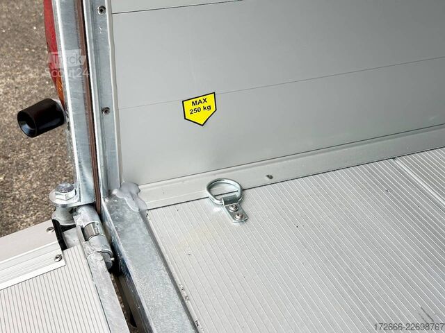  Debon CHEVAL LIBERTE DEBON C700 ALU ROADSTER SCHWARZ +SEITENKLAPPE +SEITENTÜR