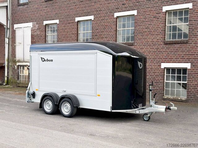  Debon CHEVAL LIBERTE DEBON C700 ALU ROADSTER SCHWARZ +SEITENKLAPPE +SEITENTÜR