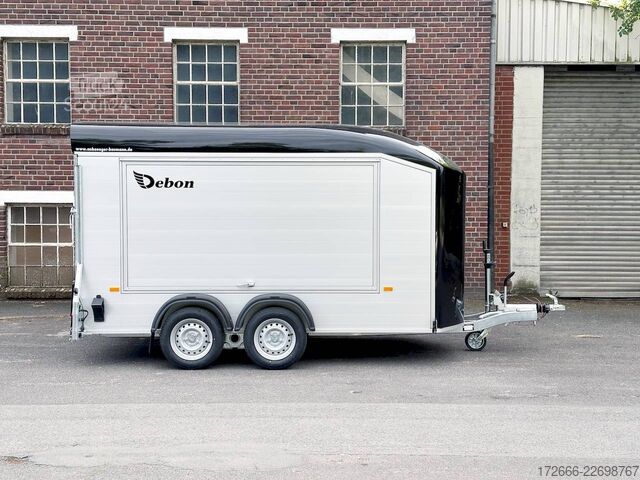  Debon CHEVAL LIBERTE DEBON C700 ALU ROADSTER SCHWARZ +SEITENKLAPPE +SEITENTÜR