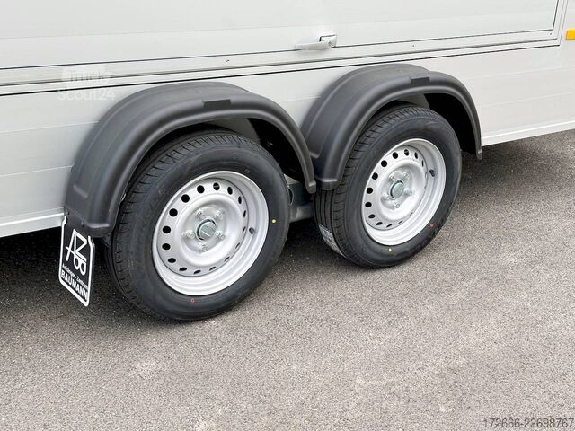  Debon CHEVAL LIBERTE DEBON C700 ALU ROADSTER SCHWARZ +SEITENKLAPPE +SEITENTÜR