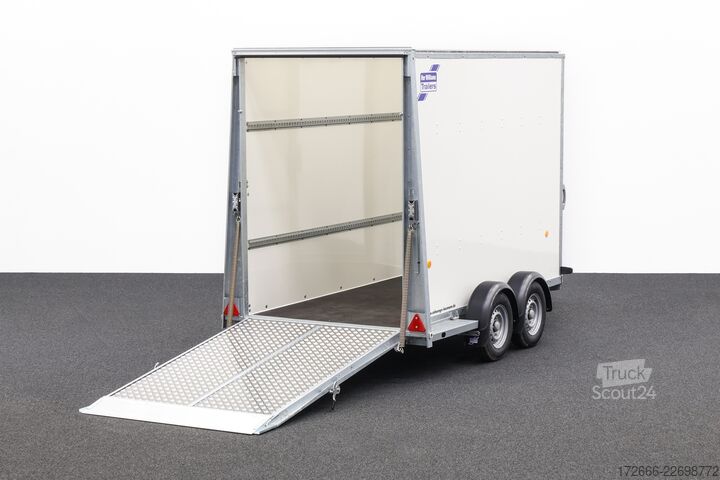 Kofferanhänger Ifor Williams BV 105G | HECKRAMPENKOMBI 300X147X214CM 2700KG KOFFERANHÄNGER
