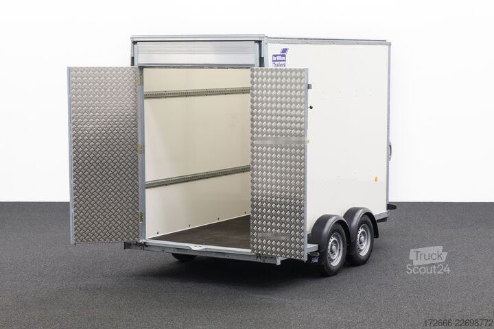 Kofferanhänger Ifor Williams BV 105G | HECKRAMPENKOMBI 300X147X214CM 2700KG KOFFERANHÄNGER