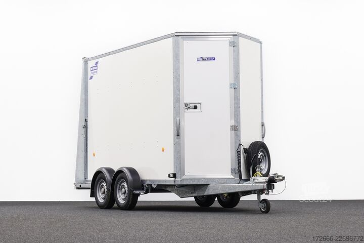 Kofferanhänger Ifor Williams BV 105G | HECKRAMPENKOMBI 300X147X214CM 2700KG KOFFERANHÄNGER