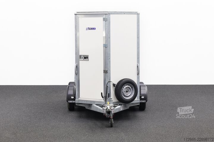 Kofferanhänger Ifor Williams BV 105G | HECKRAMPENKOMBI 300X147X214CM 2700KG KOFFERANHÄNGER