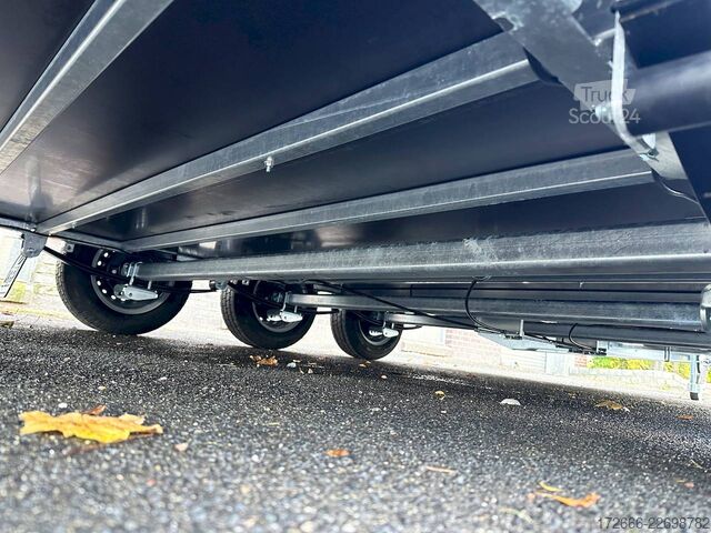  Variant 3520 M5 | MAXI LOAD | TRIDEM 460X198CM 3500KG BAUMASCHINENANHÄNGER | RAMPE