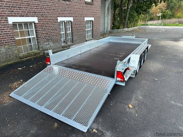  Variant 3520 M5 | MAXI LOAD | TRIDEM 460X198CM 3500KG BAUMASCHINENANHÄNGER | RAMPE